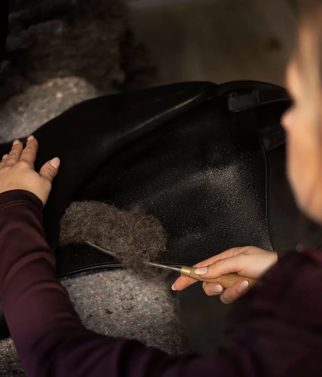 zadelmaker celine van waes zeeland wol vulling vervangen bijvullen
